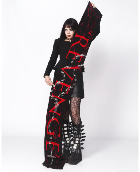 ШАРФ “REVENGE” (ПРЕДЗАКАЗ!)