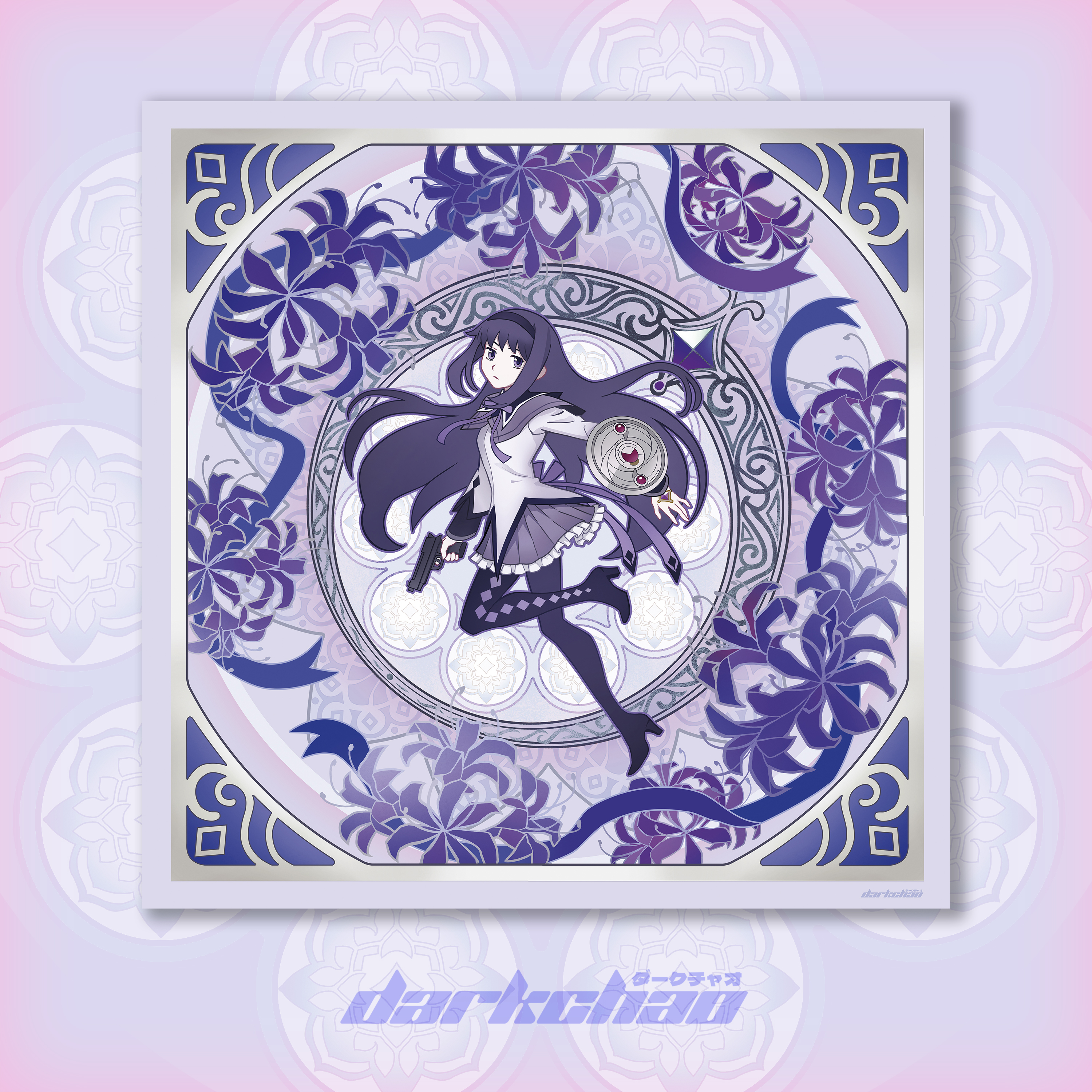 homura magika scarf