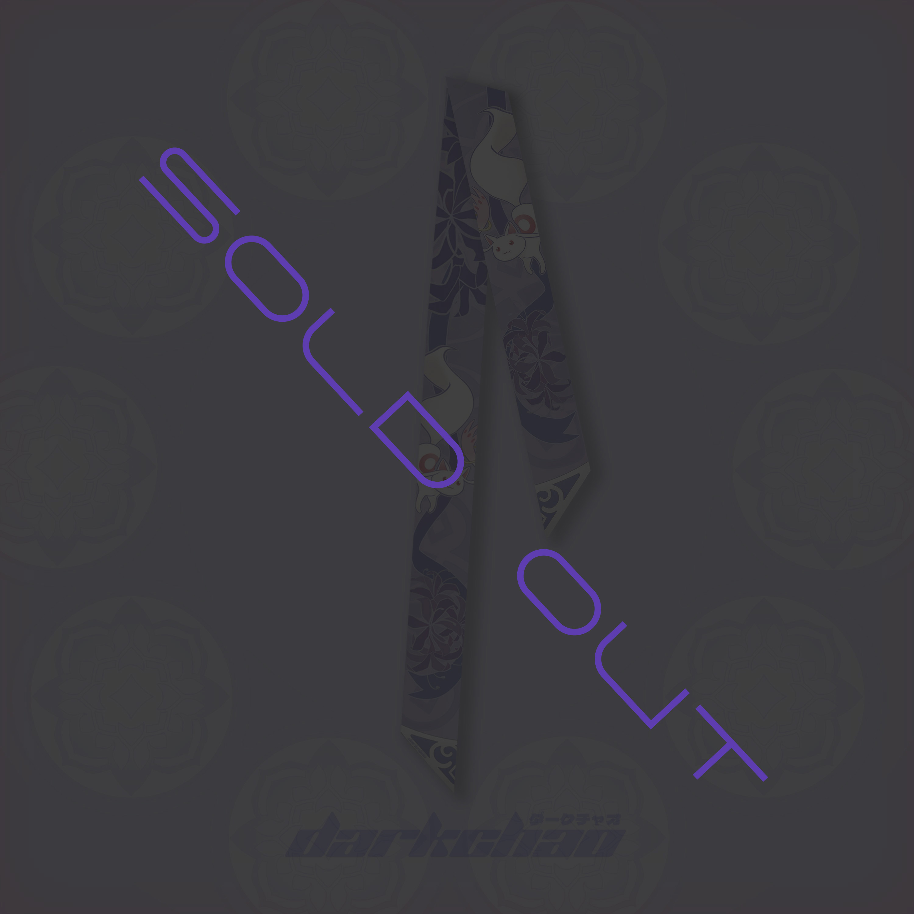 scarf with Raiden Shogun