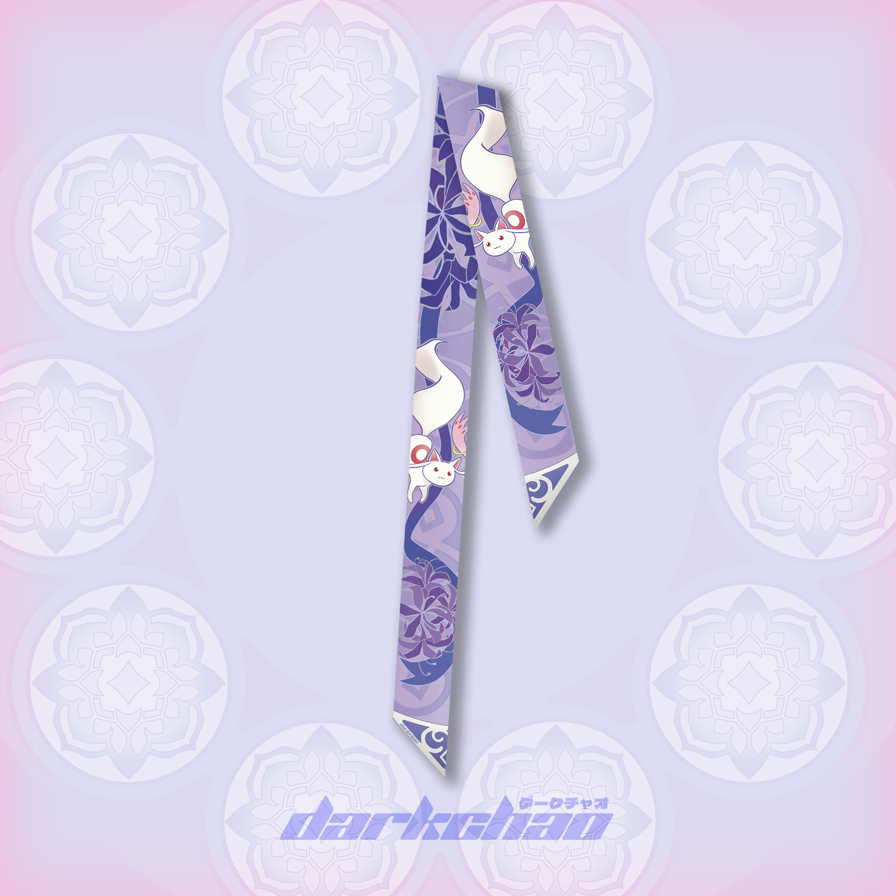 scarf with Raiden Shogun